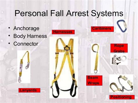 Fall Protection Systems Training by