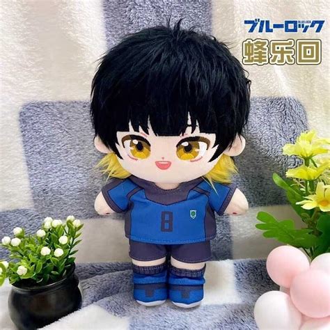 Game BLUE 20Cm LOCK Plush Doll Bachira Meguru Chigiri Hyoma Nagi