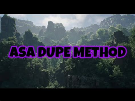 New Dupe Method Asa Slot Cap Everything Ark Survival Ascended Youtube