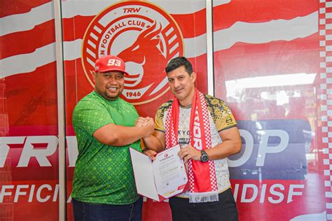 Kelantan FC Lantik Jurulatih Ketiga Musim Ini