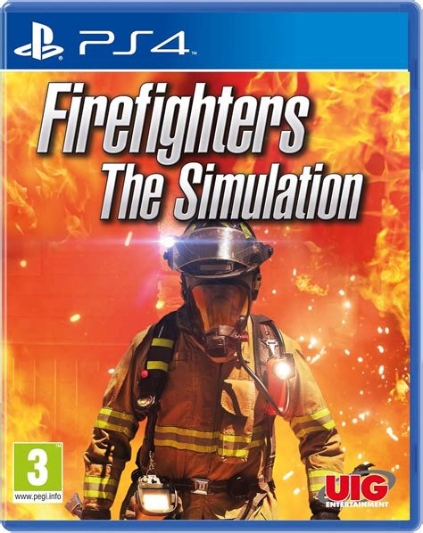 Firefighters The Simulation Ps4 Uk Pc And Video Games