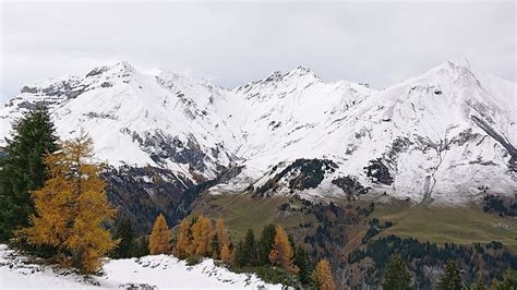 Blick Richtung V Ttnerchopf Zanaihorn Und Muntaluna Hikr Org