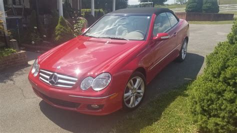 2008 Mercedes Benz Clk350 Convertible For Sale At Auction Mecum Auctions