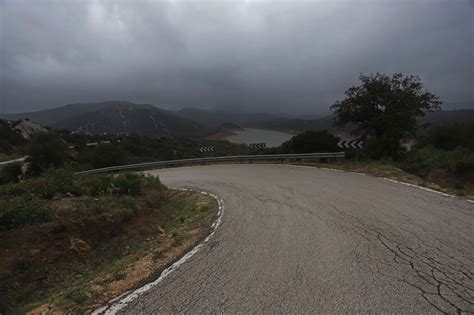 Los embalses del Campo de Gibraltar tras las últimas lluvias