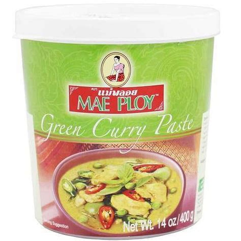 Mae Ploy Green Curry Paste 14 Oz 400 G