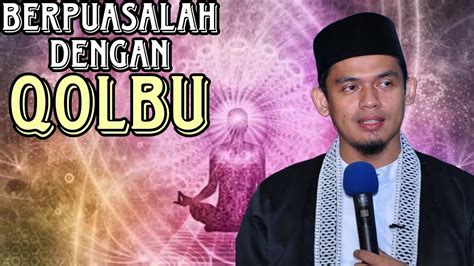 CIRI CIRI PUASA YANG DITERIMA ALLAH Buya Arrazy Hasyim YouTube