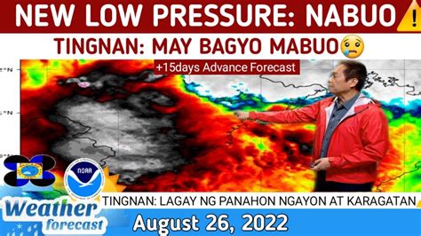 New Lpa Nabuo Bigla Sa Loob Ng Par Maging Bagyo Weather Update