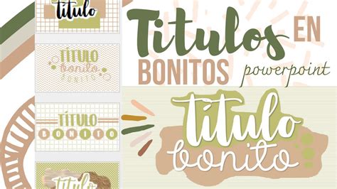 Tipos De Letras Bonitas En Power Point