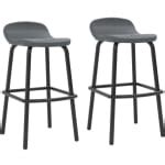 Guestsupply Us Suncast Commercial Outdoor Bar Stool Gray