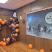 Amazon Bonropin Halloween Balloon Arch Garland Kit Pcs With