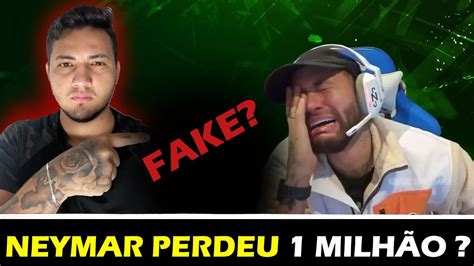 Neymar Perde Milh O De Euro Na Blaze Revelei A Verdade Youtube