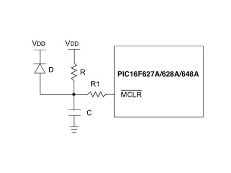 Pic16f877a Microcontroller Circuit Diagram Circuit Diagram