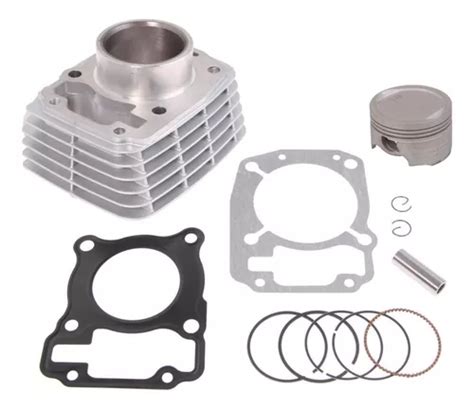 Kit Cilindro Piston Juntas Forte Honda Cg Titan Xr Invicta