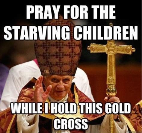 Left Hemispheres Scumbag Pope Strikes Again