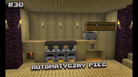 Minecraft Automatyczny Piec Poradnik Jak Zrobi Youtube