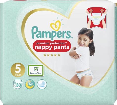 Pampers Premium Protection Nappy Pants Maat 5 11 18 Kg 30 Stuks