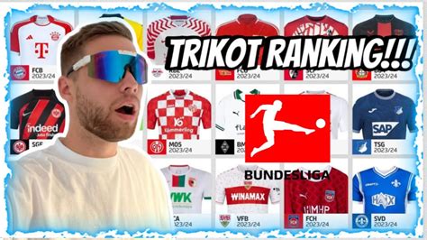 BUNDESLIGA Trikot Ranking 2023 24 Ranking Bundesliga Tierlist