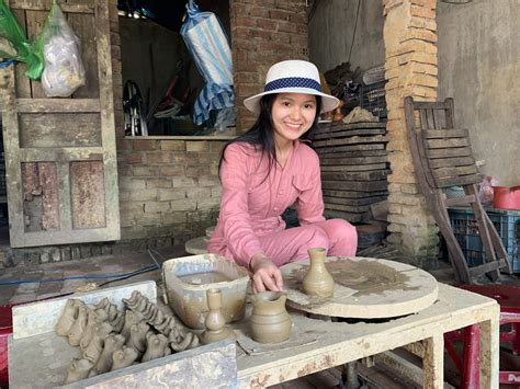 Immersive Pottery Making Experience At Thanh Ha Pottery Village In Hoi