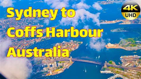 Sydney To Coffs Harbour Flight Sydney Walking Tour Youtube