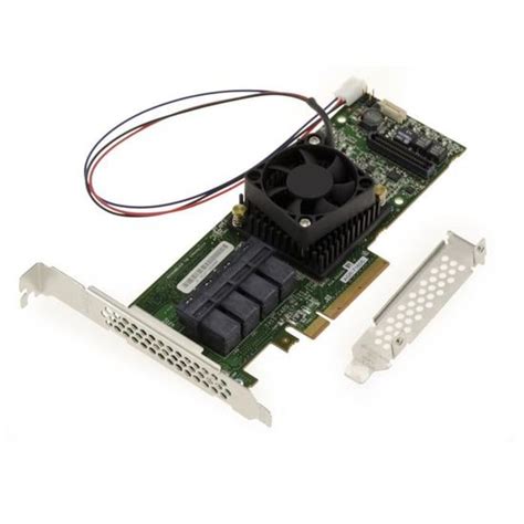 Carte Contr Leur Pcie Sas Sata Gb Ports Internes