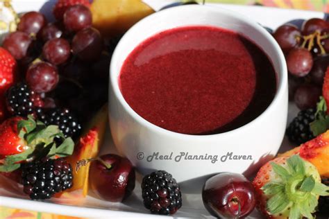 Mixed Berry Coulis - Meal Planning Maven