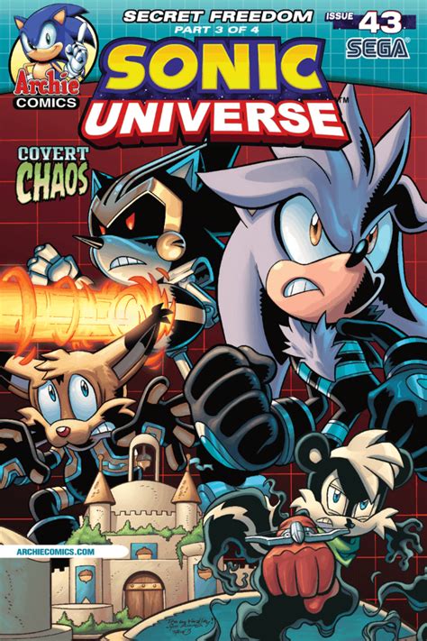 Archie Sonic Universe Ausgabe 43 Sonicwiki Fandom Powered By Wikia