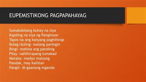 Filipino 8 Aralin 1 Mga Karunungang Bayan Bigtong Salawikain