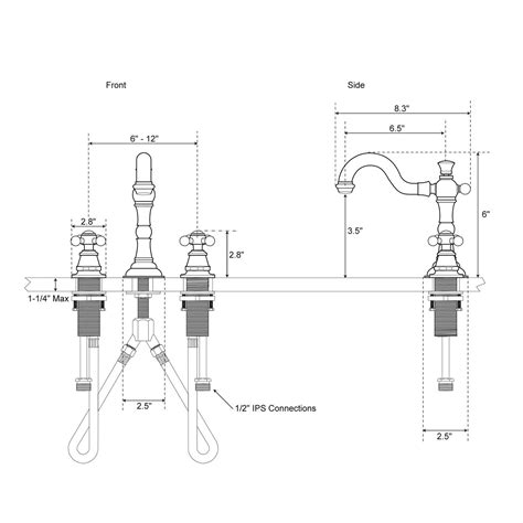 Bathroom Sink Faucet Parts Diagram and Guide