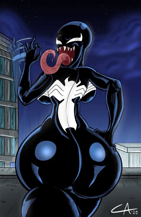 Extra Thicc Venom Ameizing Lewds