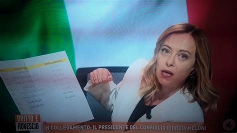 Caso De Luca Meloni A Valanga Su Rete Sveglia Femministe L