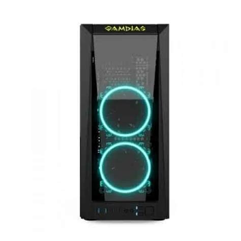 Gamdias Talos M1A ATX Mid Tower RGB Gaming Case