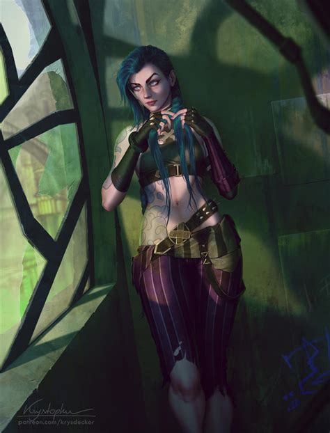 Jinx By Krysdecker On Deviantart