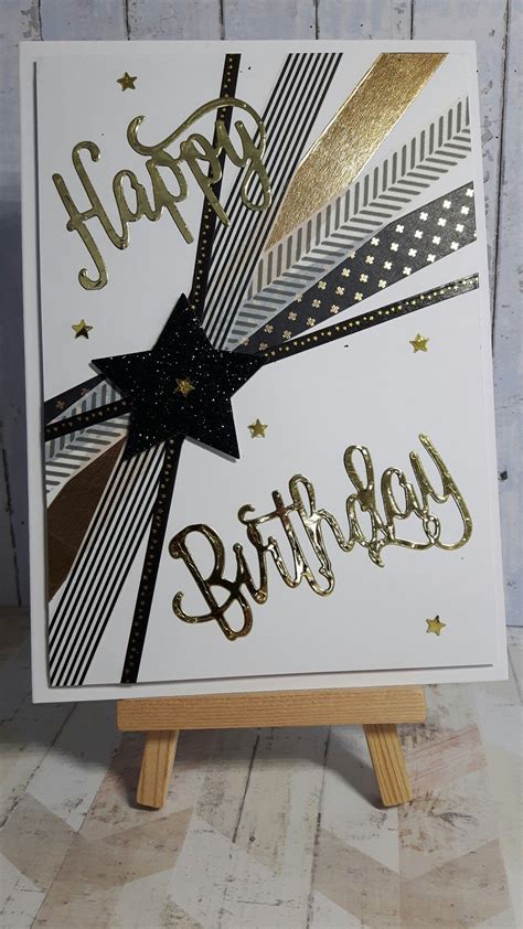 Pin By Karen Soltero On Masculine Cards Happy Birthday Cards