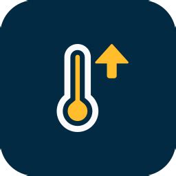 Alta Temperatura Iconos Gratis De Clima