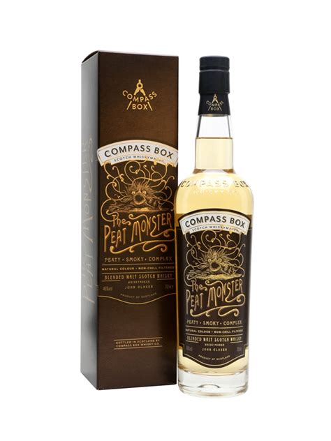 Compass Box The Peat Monster Blended Malt Scotch Whisky House Of Malt