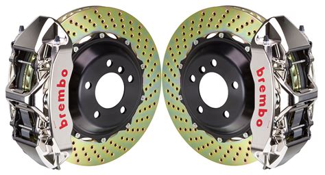 Brembo Gt R Drilled Brake Kit Napa Auto Parts