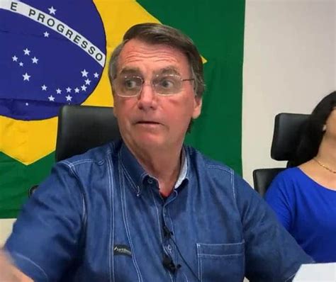 Bolsonaro Intimado Pela Pol Cia Federal Para Depor Em Inqu Rito