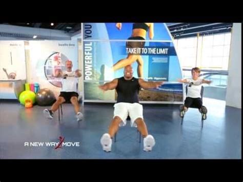 Senior core and cardio exercises 55+( TV host Curtis Adams) - YouTube ...