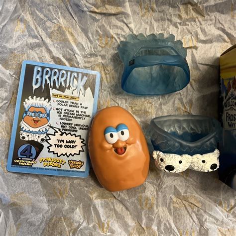 Adult Happy Meal Toys 2023 McNugget Buddy Brrrick EBay