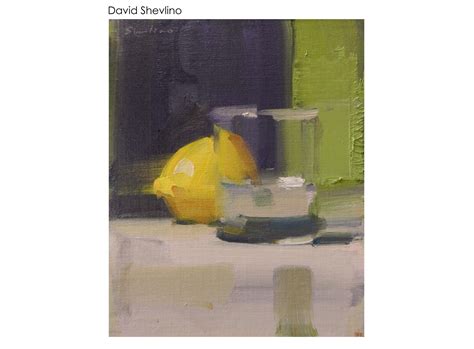 David Shevlino Still Life 2 Plein Air Paintings Oil Paintings