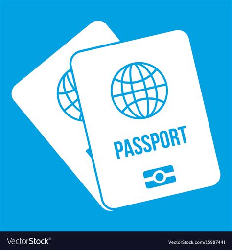 Us Passport Icon 96px 96px Brownmasop