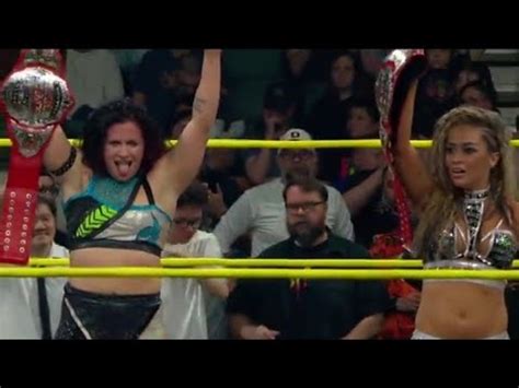 Tna Under Siege Alisha Edwards Masha Slamavich Win The