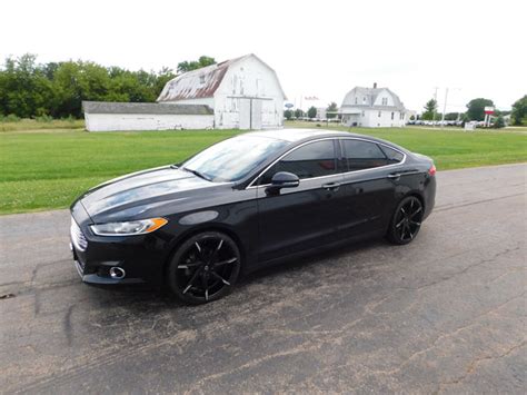 Ford Fusion X Lexani Wheels R Lexani Tires