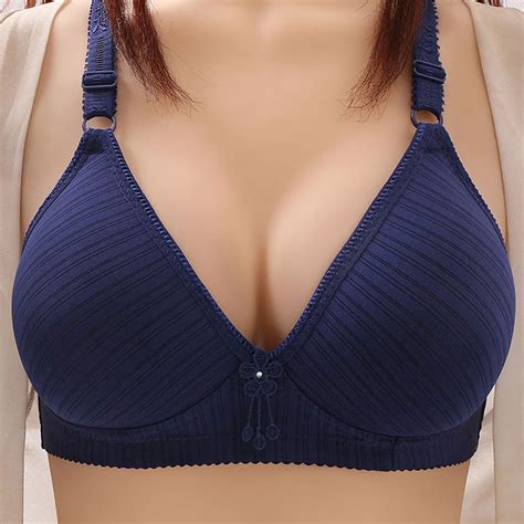 Amidoa No Underwire Gym Bra For Women High Support Nursing Bras Brasiers Women Clearance L