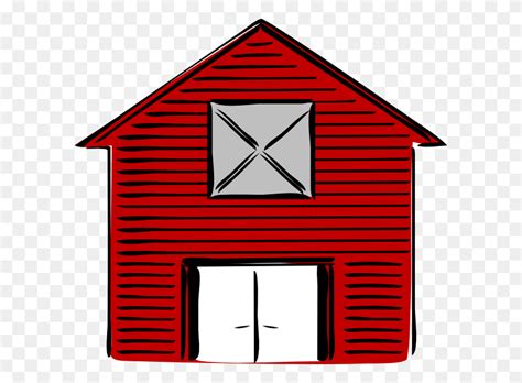 Barn Clipart Vector Farm Scene Clipart FlyClipart