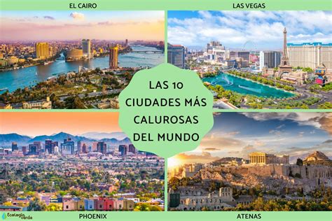 Las Ciudades M S Calurosas Del Mundo Nombres Y Fotos