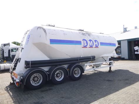 Zvvz Powder Tank Alu M Comp Naczepa Silos Truck Id