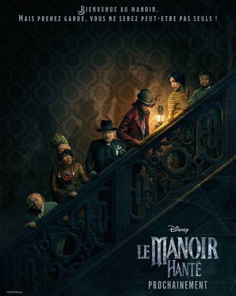 Le Manoir Hanté Film 2023 Cinéhorizons