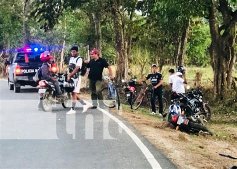 Irresponsable Motociclista Termina Lesionado En Accidente En Nueva