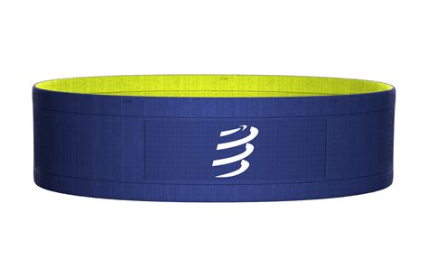 Pas Do Biegania Compressport Free Belt Niebieski Cu B